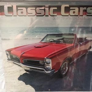 Bundle 2021 Calendar 2 Pack CLASSIC CARS & Pad 📆